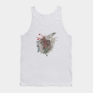 Mixed School Bouquet Tank Top